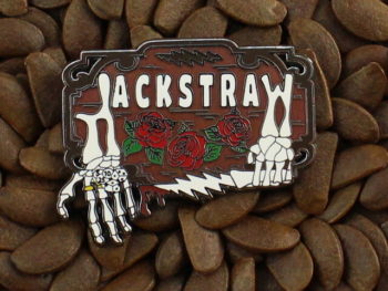 Grateful Dead Pins Jackstraw Lighting Bolt Pin
