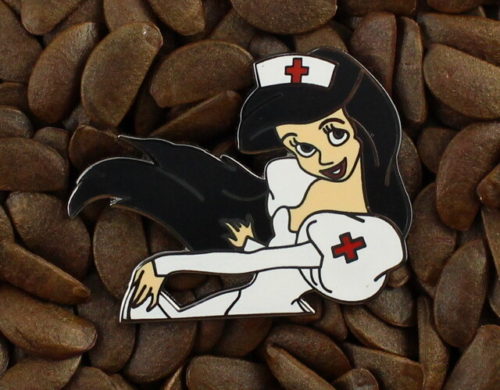 Mermaid Ariel Pins As Nurse Red Cross Pin