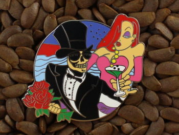 Jessica Rabbit Pins Grateful Dead Pin Sir Skull Roses And Cocktail Badge