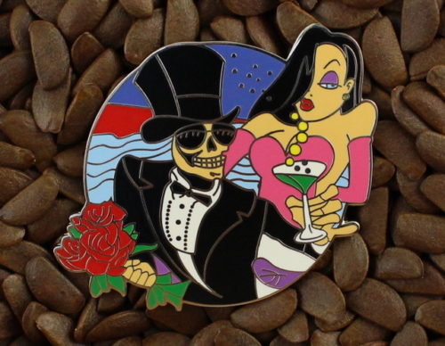 Jessica Rabbit Pins Grateful Dead Pin Sir Skull Roses And Cocktail Badge