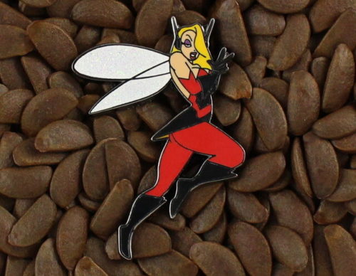 Jessica Rabbit Pins The Avengers Wasp Pin