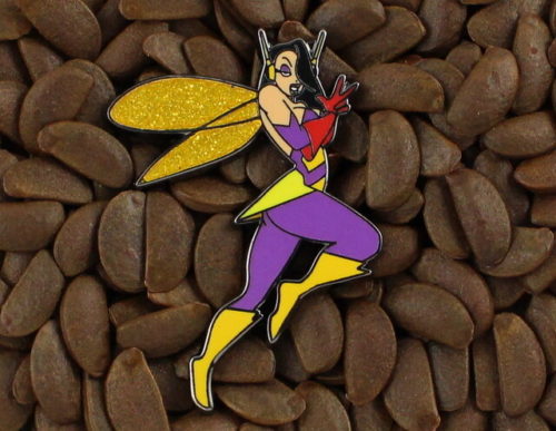 Jessica Rabbit Pins The Avengers Wasp Pin