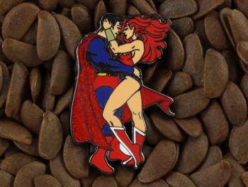 Jessica Rabbit Pins Super Man & Woman Pin