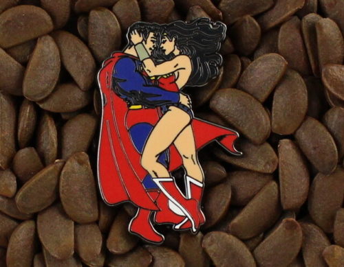 Jessica Rabbit Pins Super Man & Woman Pin