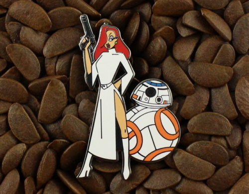 Jessica Rabbit Pins Princess Leia Star Wars Pin