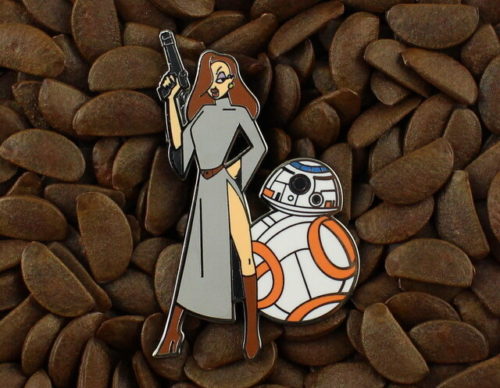 Jessica Rabbit Pins Princess Leia Star Wars Pin
