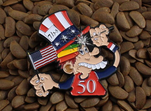 Grateful Dead Pins Fare Thee Well 50th Ann. Shows Ice Cream Kid