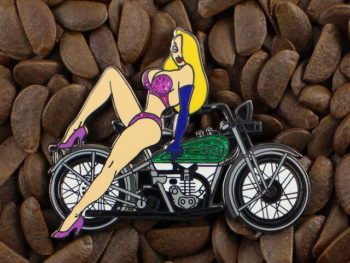 Grateful Dead Pins Lightning Bolt Harley Motorcycle Jessica Rabbit Pin