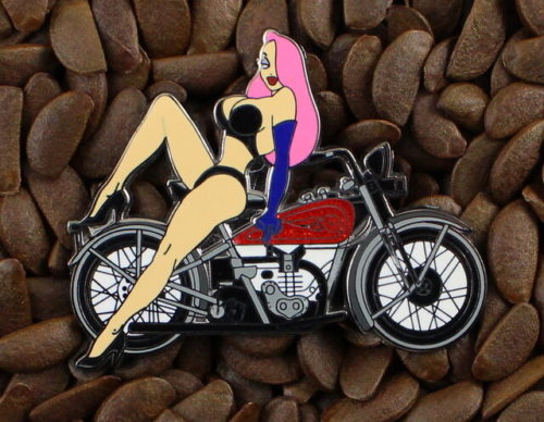 Jessica Rabbit Pins Harley Motorcycle Grateful Dead Pin Affordable
