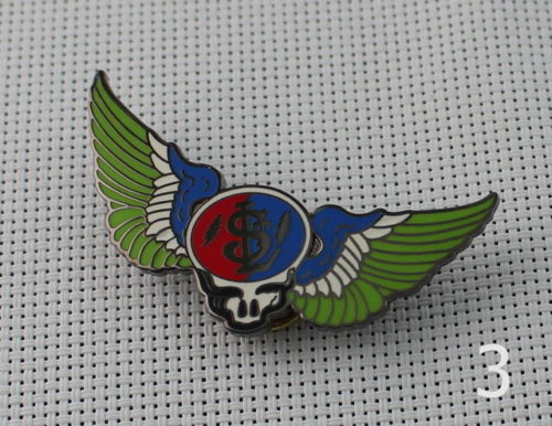 Grateful Dead Pins USD Steal Your Face Skull Pin