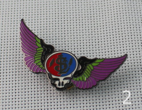 Grateful Dead Pins USD Steal Your Face Skull Pin