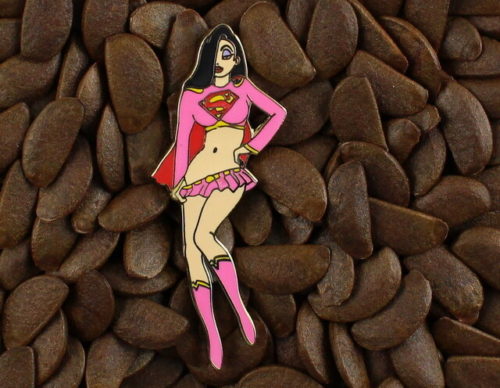 Jessica Rabbit Pins Fantasy Pin Super Man Hero Super Girl Badge