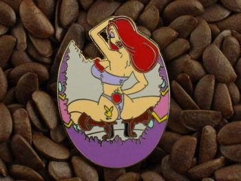 Jessica Rabbit Pins Fantasy Egg Pin Playboy Tattoo