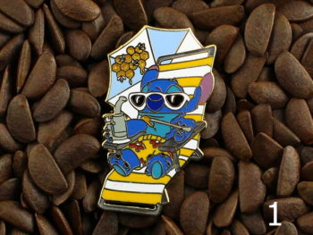 Stitch Dab Dabbing Pins Grateful Dead Extract Pin