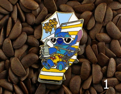 Stitch Dab Dabbing Pins Grateful Dead Extract Pin