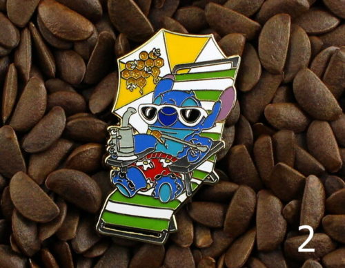 Stitch Dab Dabbing Pins Grateful Dead Extract Pin