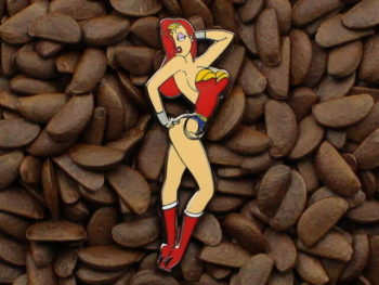 Jessica Rabbit Pins Hot Wonder Women Super Hero Pin