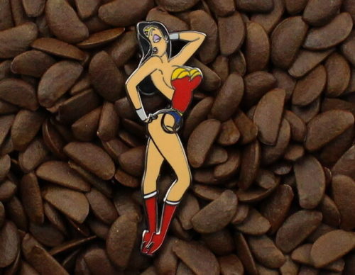 Jessica Rabbit Pins Hot Wonder Women Super Hero Pin