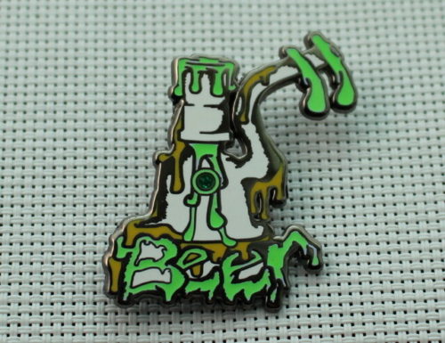 Aaron Brooks Pins Glassblowing Beer Glowing Pin