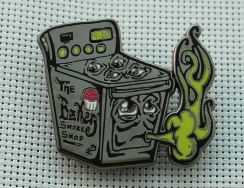 Aaron Brooks Pins The Bakery Smoke Shop Pin Affordable Limited Pins Limited Edition 50 100