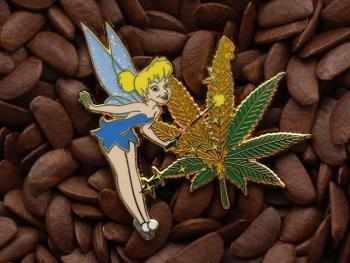 BHO Pins Tinkerbell Dab Dabbing Pin Maraguana