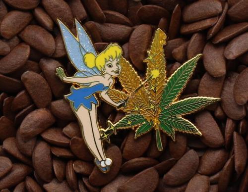 BHO Pins Tinkerbell Dab Dabbing Pin Maraguana