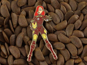 Jessica Rabbit Pins The Avengers Iron Man Pin