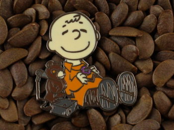 BHO Pins Charlie Brown Peanuts Pin Dab Dabbing Oil