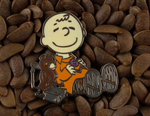 BHO Pins Charlie Brown Peanuts Pin Dab Dabbing Oil