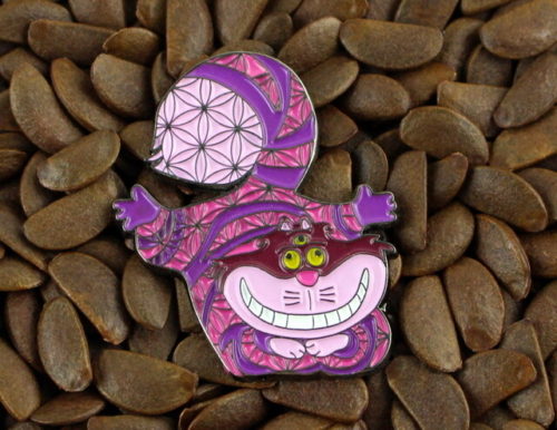 BHO Cheshire Cat Pins Dab Dabbing 420 710 Pin