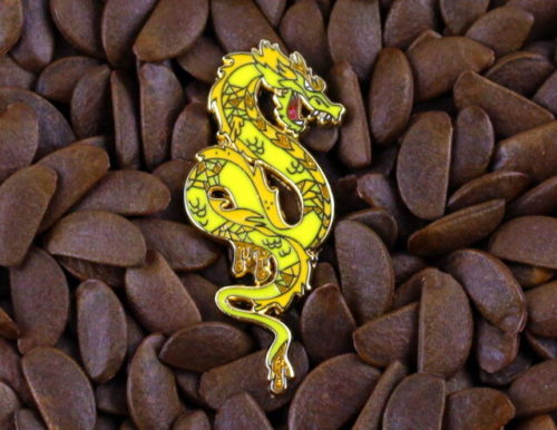 BHO Dragon Dab Dabbing PinS 710 420 Honey Oil Grateful Dead Extract Pin