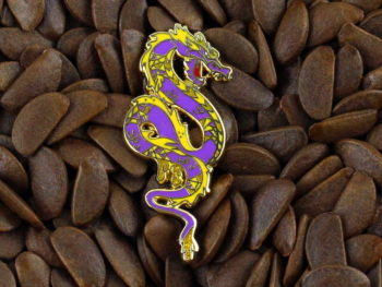 BHO Dragon Dab Dabbing PinS 710 420 Honey Oil Grateful Dead Extract Pin