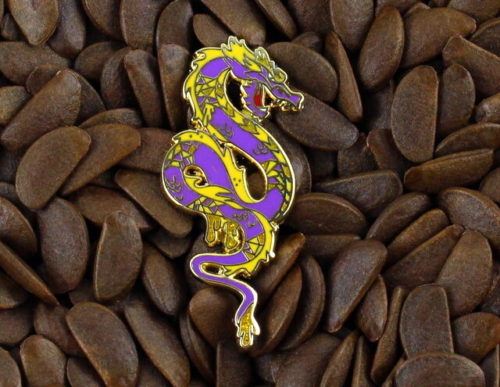 BHO Dragon Dab Dabbing PinS 710 420 Honey Oil Grateful Dead Extract Pin