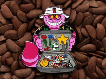 BHO Pins Fear And Loathing Cheshire Cat Pin