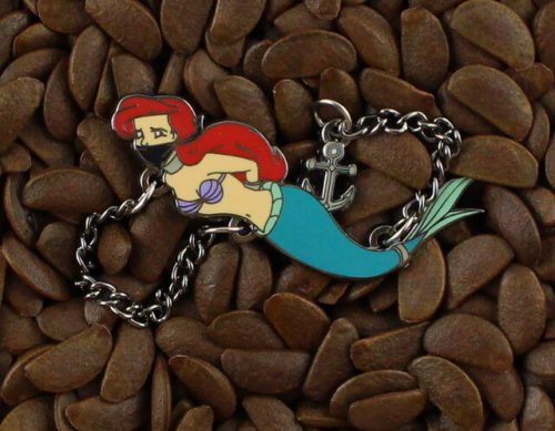 Mermaid Ariel Pins Mask Bondage Anchor Pin