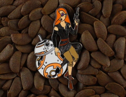 Jessica Rabbit Pins Star Wars BB-8 Pin