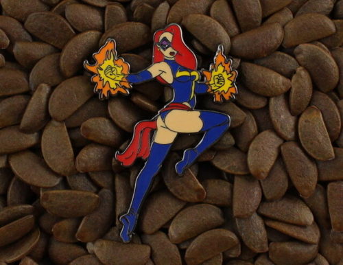 Jessica Rabbit Fantasy Pins Ms. Marvel Super Hero Pin