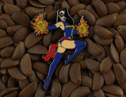 Jessica Rabbit Fantasy Pins Ms. Marvel Super Hero Pin