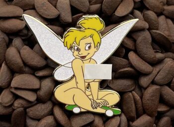 Tinkerbell Pins Tinker Bell Pin Fantasy Sitting In Birthday Suit