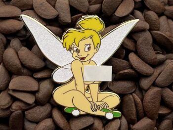 Tinkerbell Pins Tinker Bell Pin Fantasy Sitting In Birthday Suit