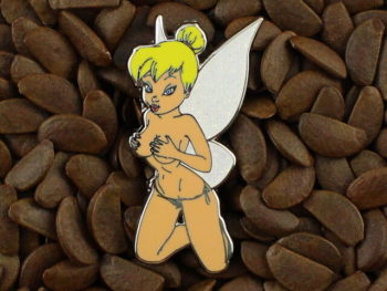 Tinkerbell Tinker Bell Pins Fantasy Cover Up Pin