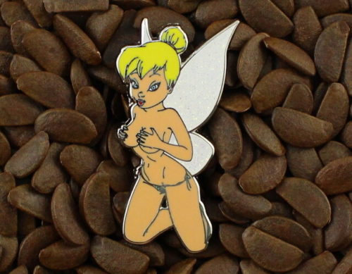 Tinkerbell Tinker Bell Pins Fantasy Cover Up Pin