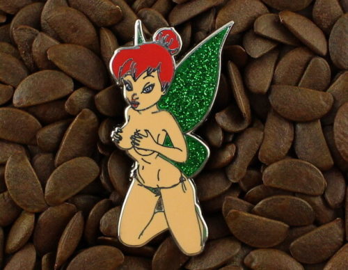 Tinkerbell Tinker Bell Pins Fantasy Cover Up Pin