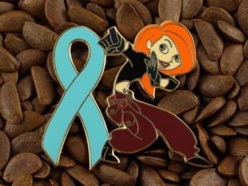 Blue Ribbon Pins Disney Kim Possible Pin