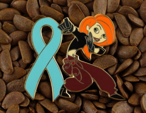 Blue Ribbon Pins Disney Kim Possible Pin