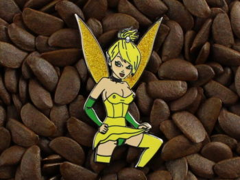 Tinerbell Tinker Bell Pins Fantasy Gothic Fairy Pin