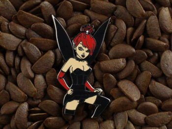 Tinerbell Tinker Bell Pins Fantasy Gothic Fairy Pin