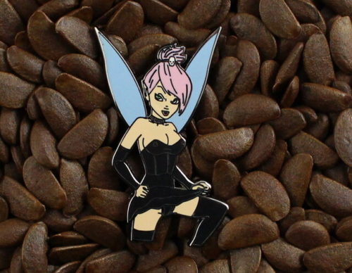 Tinerbell Tinker Bell Pins Fantasy Gothic Fairy Pin