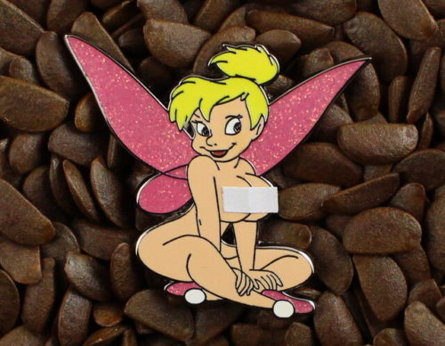 Tinkerbell Pins Tinker Bell Pin Fantasy Sitting In Birthday Suit