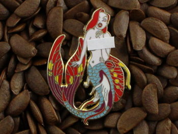 Jessica Rabbit Pins Fantasy Pin Mermaid Badge